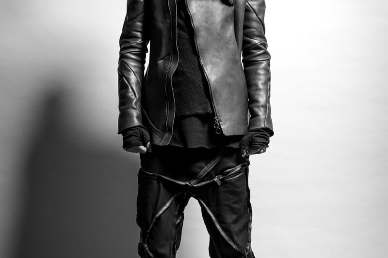 Coleção Leon Emanuel Blanck Outono/Inverno 2013/14 ANFRACTUOUS DISTORTION look 2
