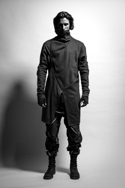 Leon Emanuel Blanck Autumn/Winter 2013/14 Collection ANFRACTUOUS DISTORTION look 6