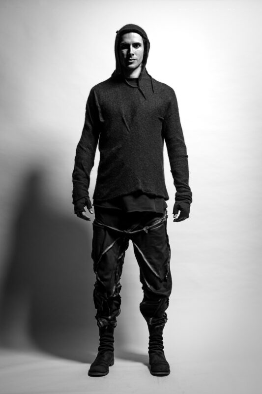 Leon Emanuel Blanck Autumn/Winter 2013/14 Collection ANFRACTUOUS DISTORTION look 8