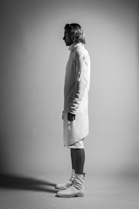 Leon Emanuel Blanck Spring/Summer 2014 Collection ACCESSION look 1