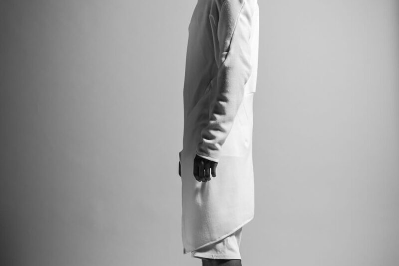 Coleção ACCESSION Primavera/Verão 2014 de Leon Emanuel Blanck look 1