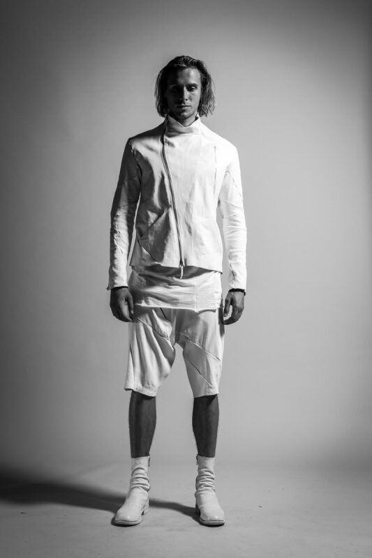 Leon Emanuel Blanck Spring/Summer 2014 Collection ACCESSION look 2