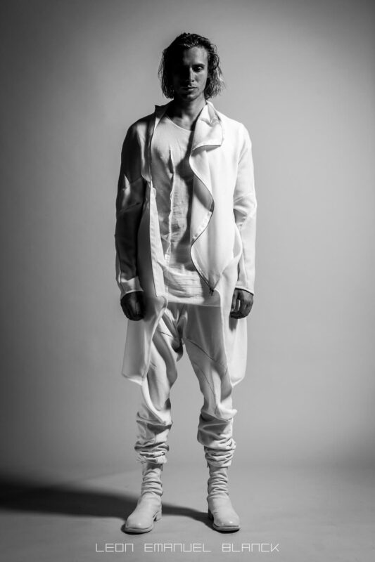 Leon Emanuel Blanck Spring/Summer 2014 Collection ACCESSION look 6