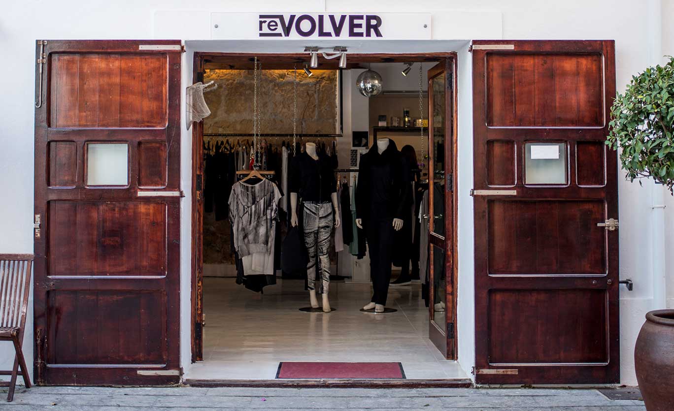revolver store shop ibiza europe fashion trends guide casual designer raw brand online near me alternative label business urban street clothing high quality individual basics pants wear outfit