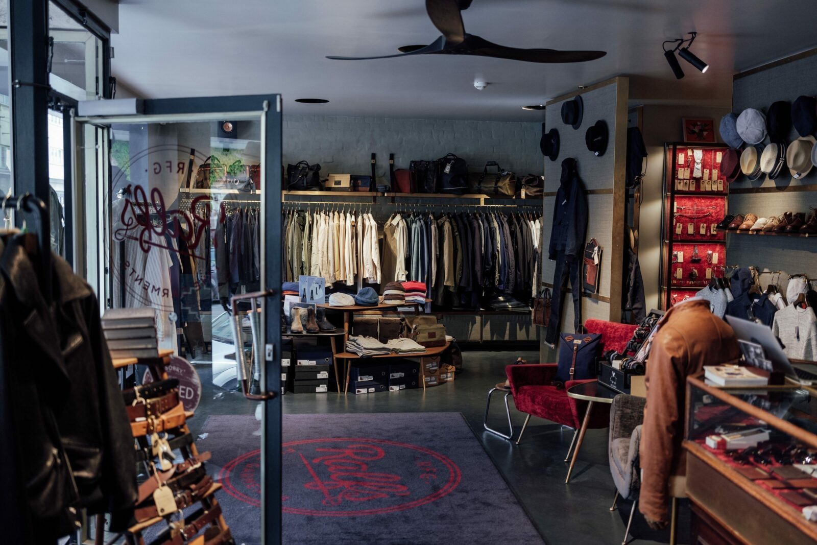 ralfs fine garments store mens fashion accessories munich casual raw brand near me alternative label high quality clothing individual for guys Stylish masculine essentials knitwear