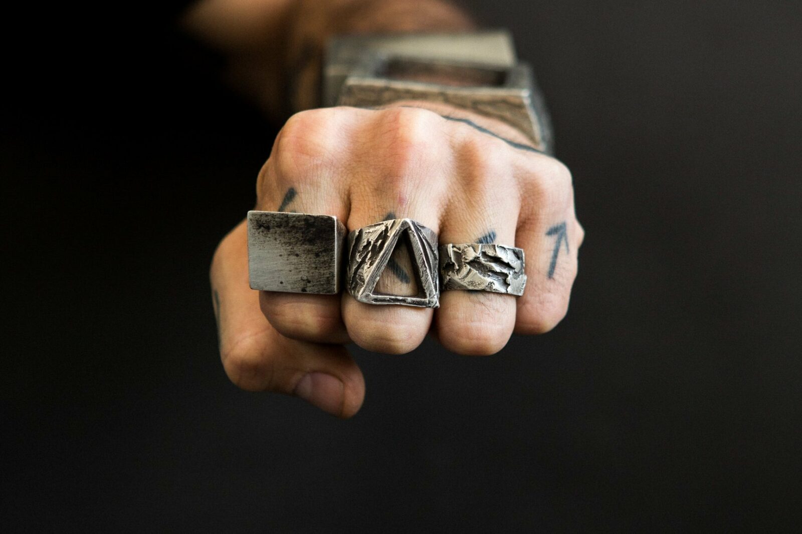 OSS Jewelry - raw and rugged 925 silver