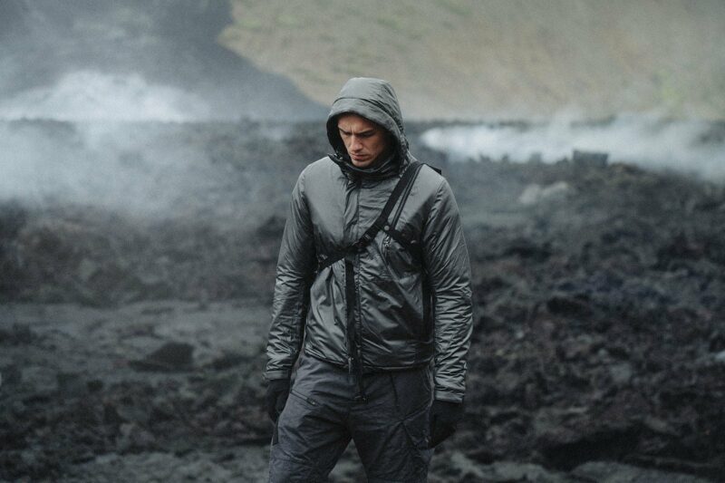 enfin levé - avant-garde techwear garments with technical solutions
