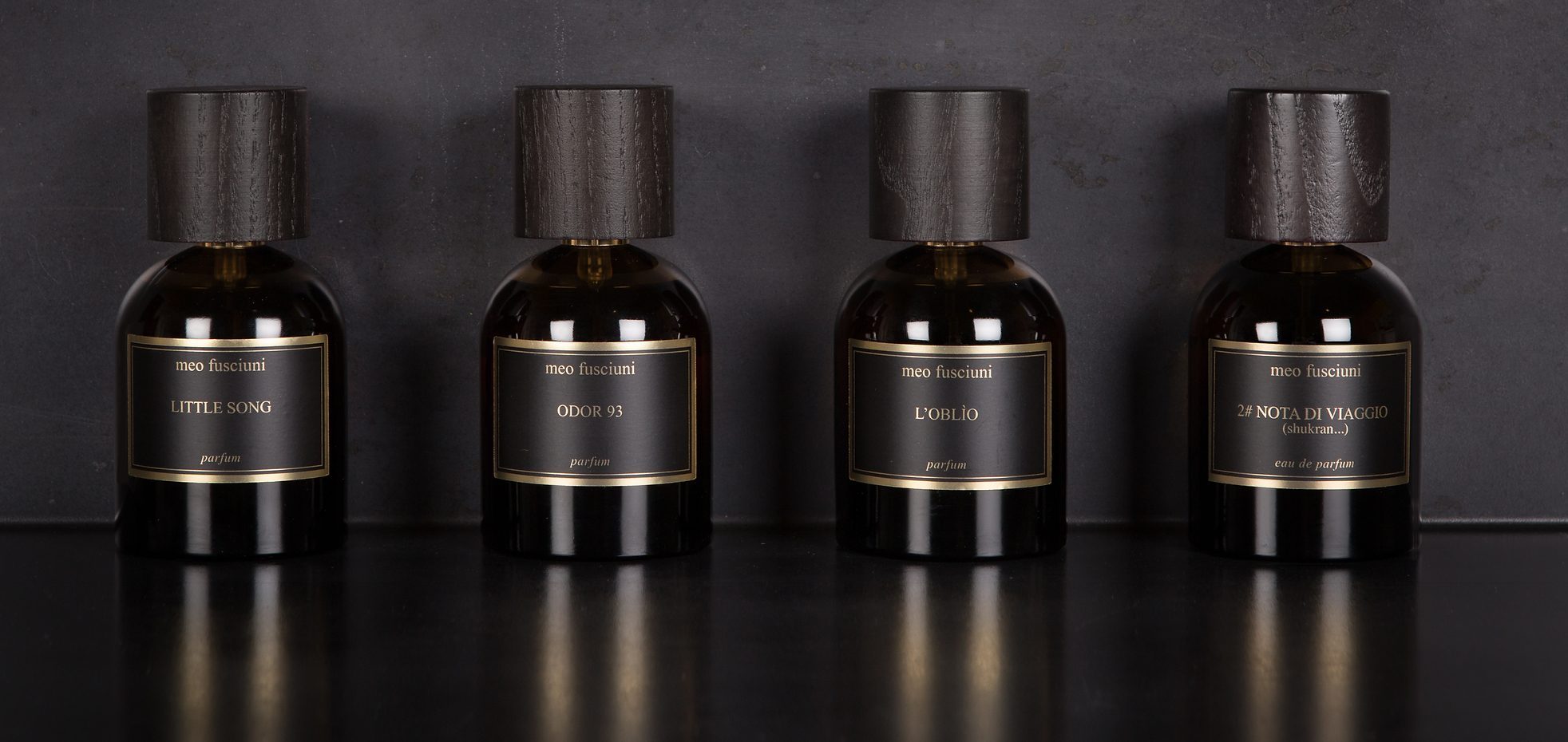 Meo Fusciuni - Artistic Perfumery