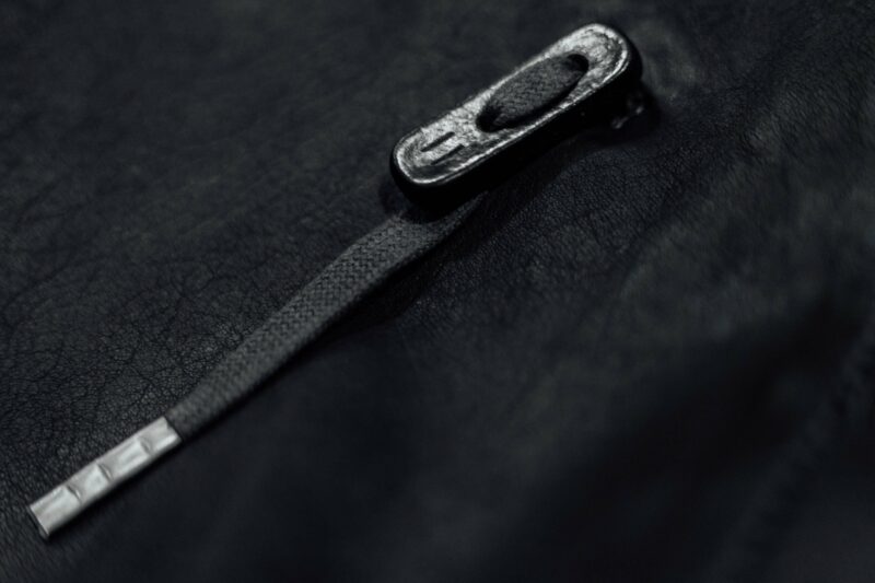 Boris Bidjan Saberi J2 Horse Leather Jacket Designer Signet