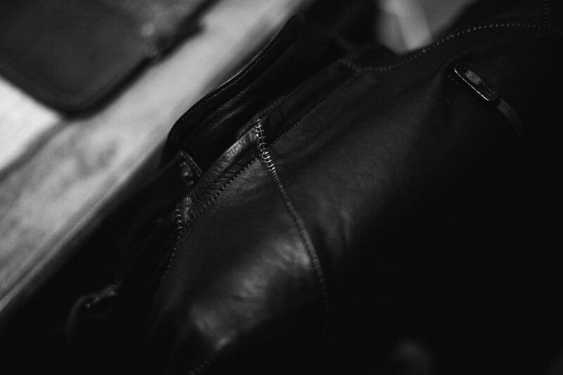 Boris Bidjan Saberi J2 Horse Leather Jacket
