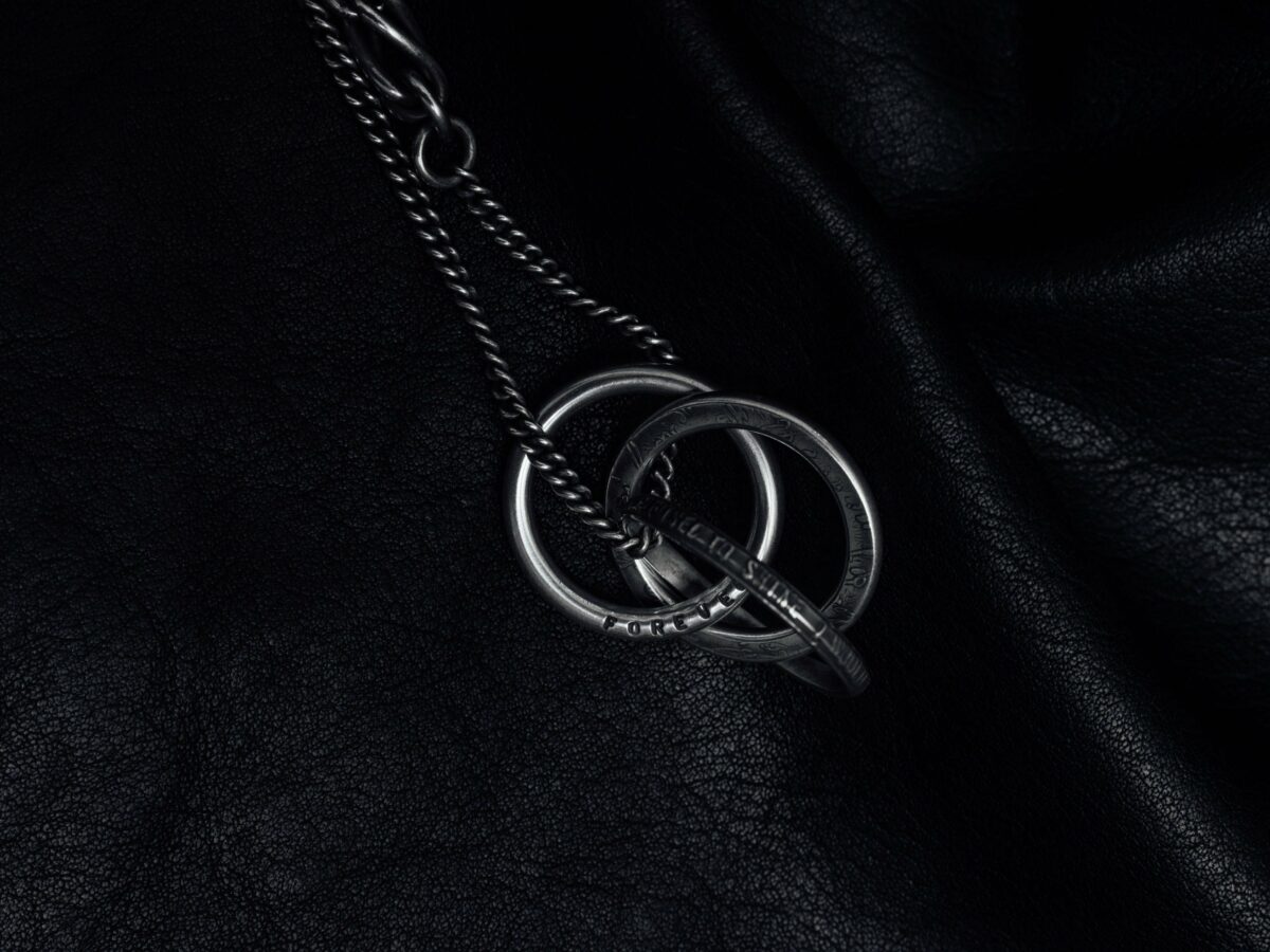 Werkstatt:München Forever Necklace - 925 silver with amazing details