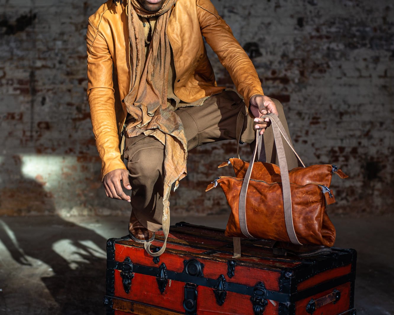 Zam Barrett - Artisanal Processed Fashion