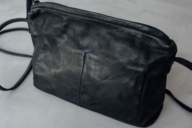 Boris Bidjan Saberi Primitive Crossbody Bag - Vegetable Tanned Horse Leather