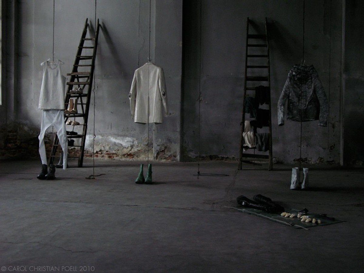 Carol Christian Poell - The Niche Cult Fashion Label