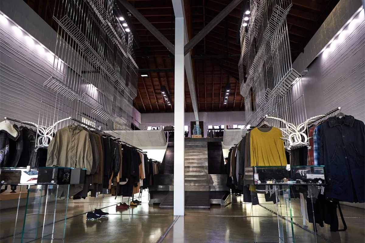 Negozio di alta moda H.Lorenzo Los Angeles