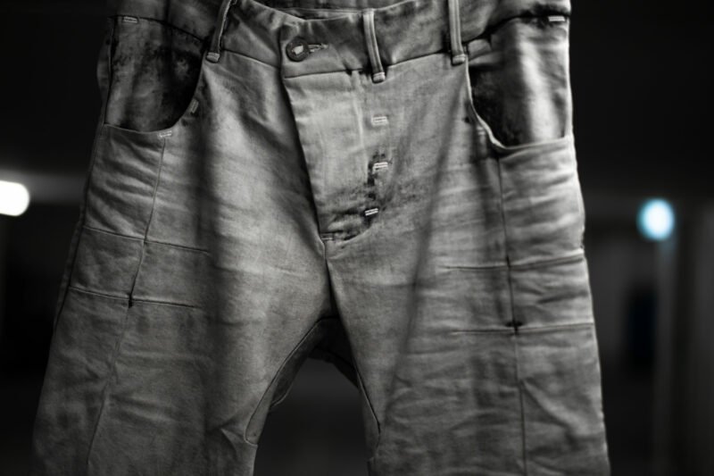 Boris Bidjan Saberi P13 Dark Punk Grey