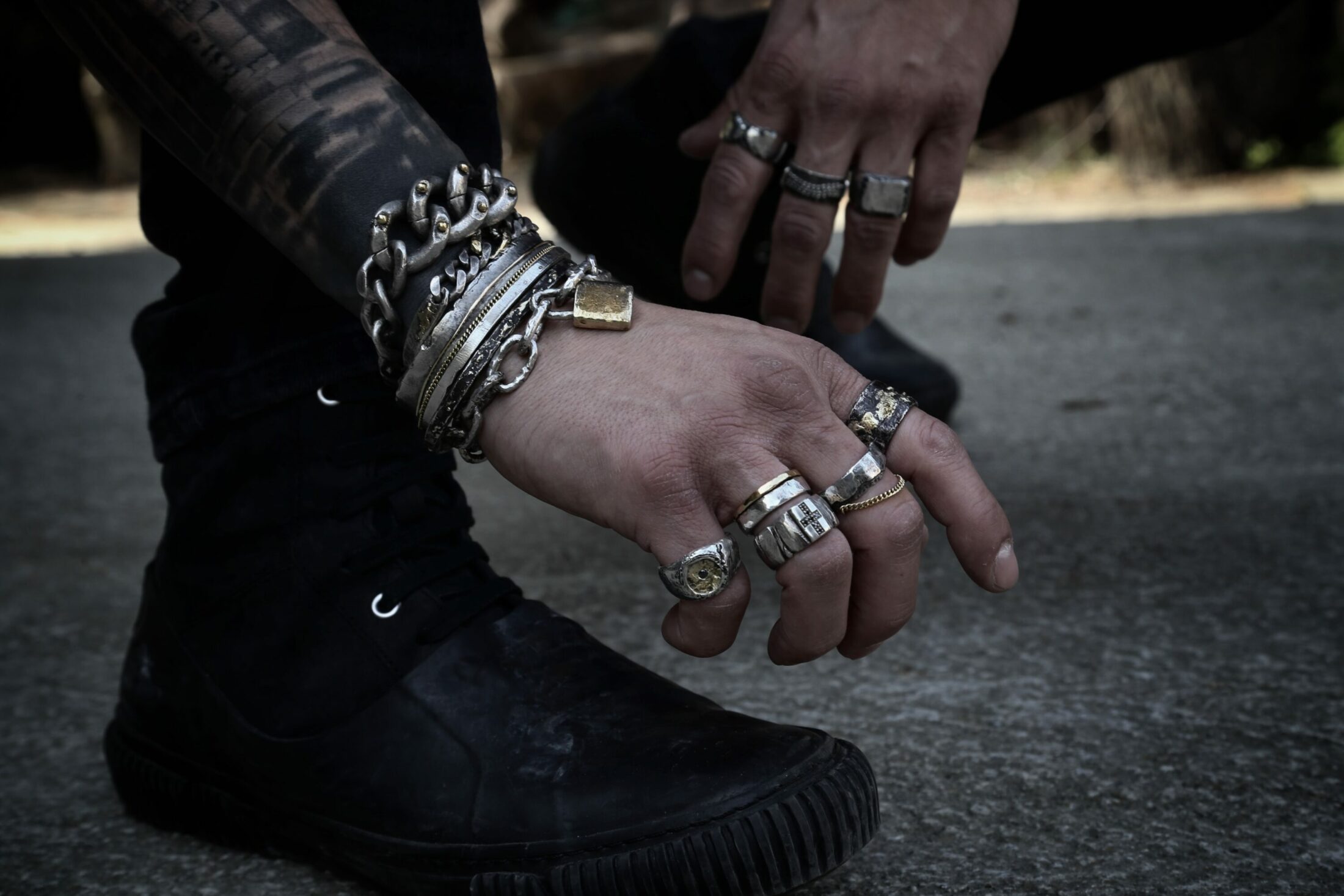 Enri Mars Jewelry - Créés et portés par des esprits libres