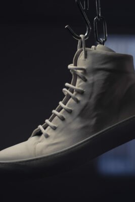 Hannes Roether x The Last Conspiracy – Zapatilla Bounce beige