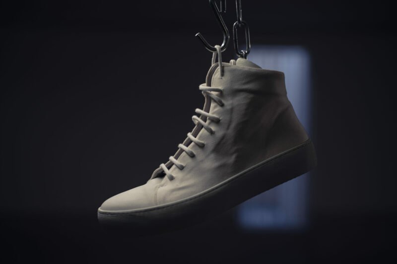 Hannes Roether x The Last Conspiracy - Bounce Sneaker beige
