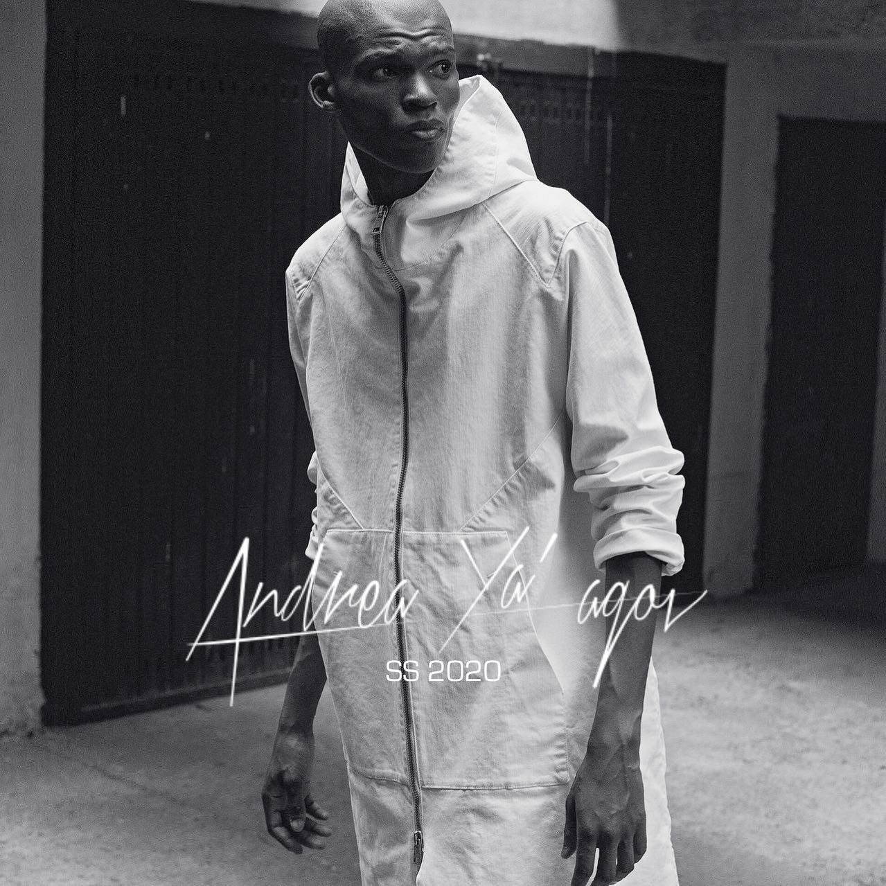 Andrea Ya'aqov - Urbane und futuristische Mode