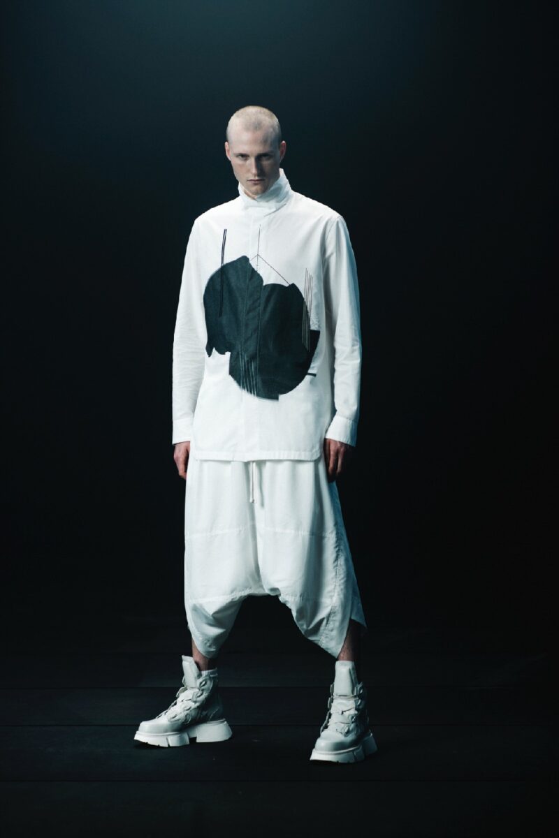 Julius Spring/Summer 2022 Collection obscure; - RAW Looks