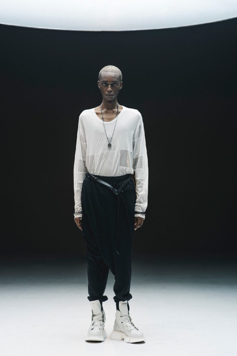 Julius Spring/Summer 2022 Collection obscure; - RAW Looks