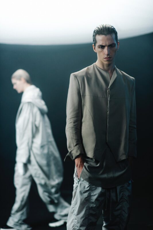 Julius - avantgarde fashion from tokyo, spring/summer 2022 collection [ obscure; ]