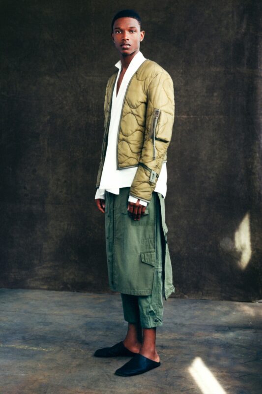 Greg Lauren Spring/Summer 2022 menswear Collection