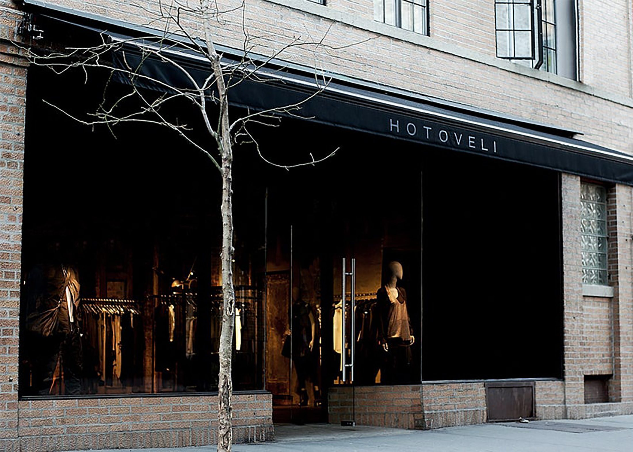 Hotoveli Avant Garde Luxury Fashion Store in Brooklyn NYC