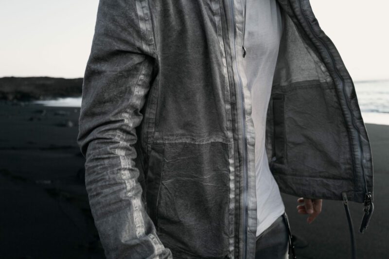 Boris Bidjan Saberi Outdoor Jacket 4 F1502F-W Light Grey, Photo Tim Köck