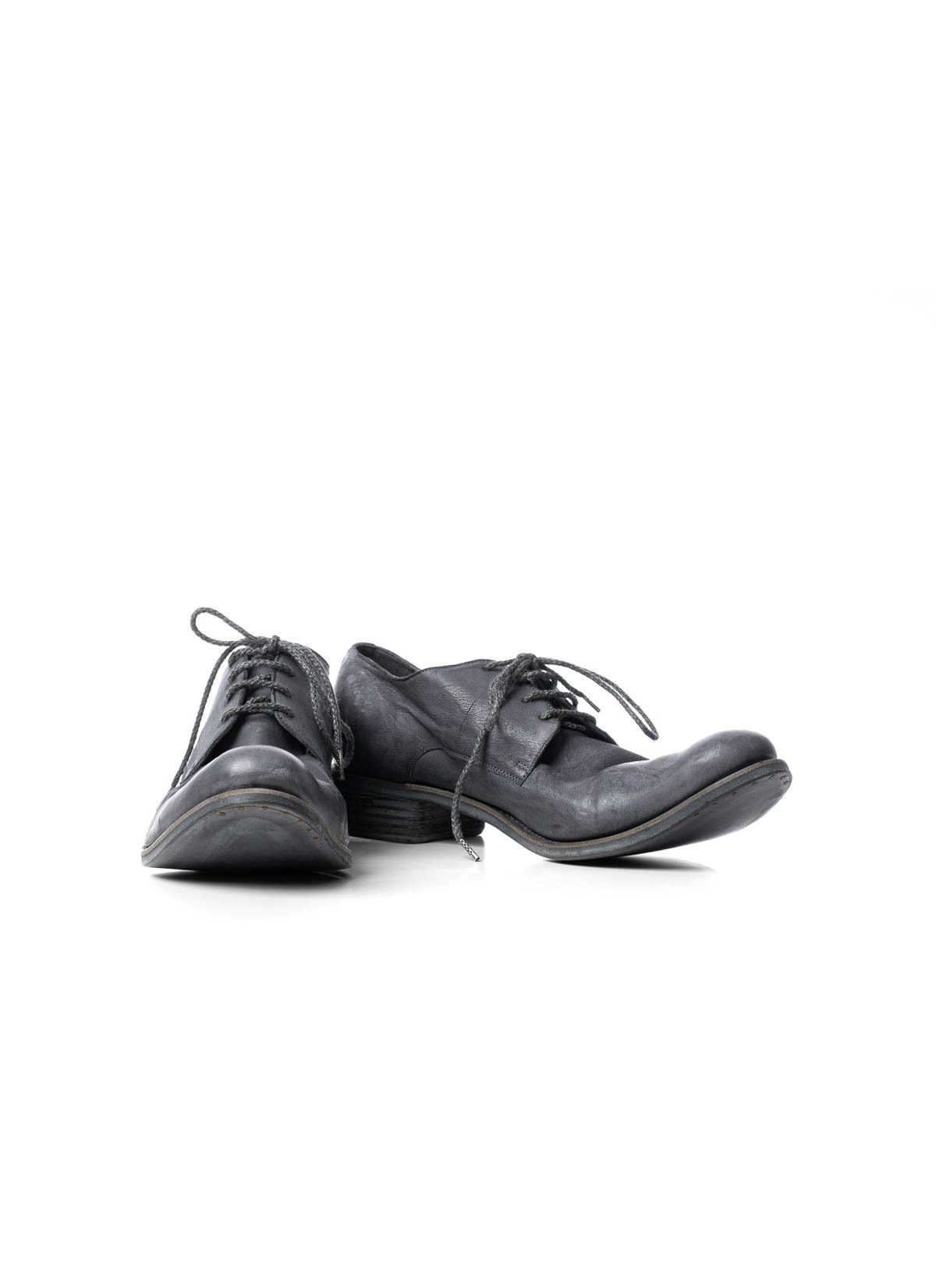 A DICIANNOVEVENTITRE 033N Derby Shoe, dark grey, kangaroo leather