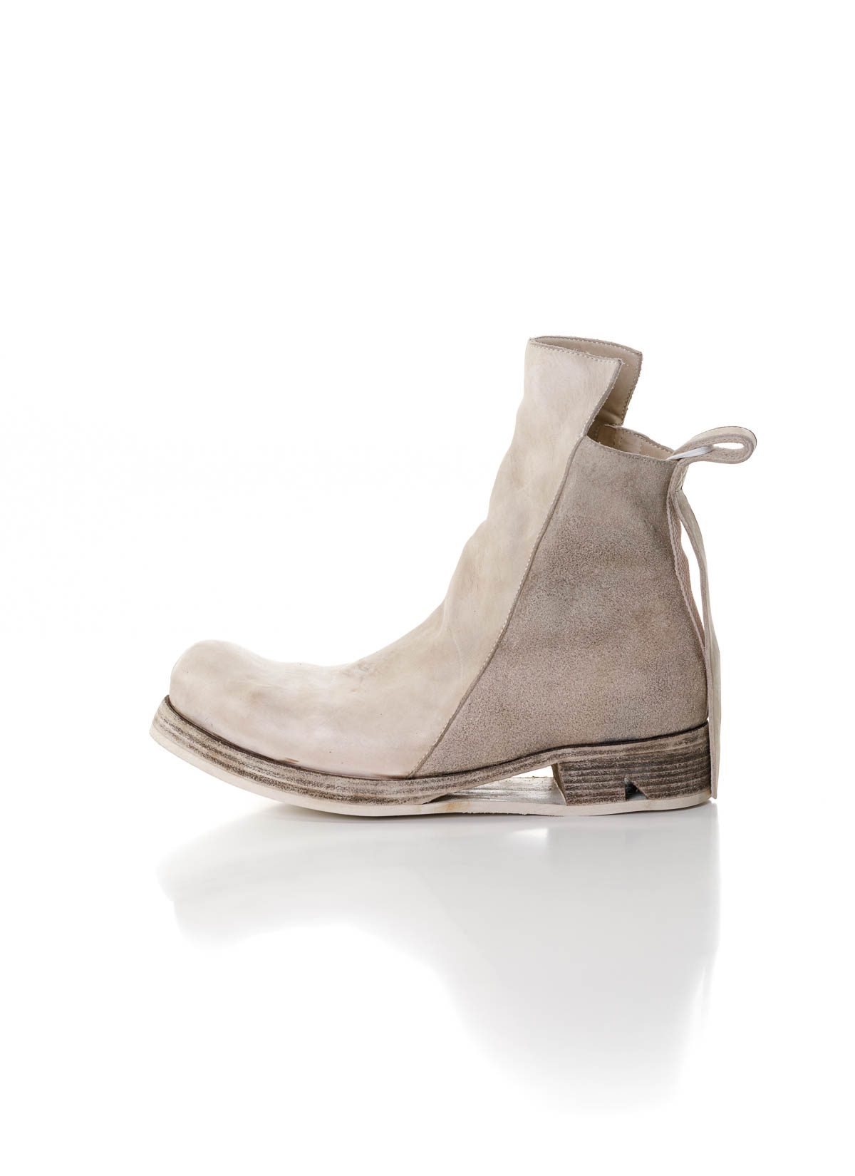 BORIS BIDJAN SABERI BOOT1, light grey, horse leather (FMM20011)