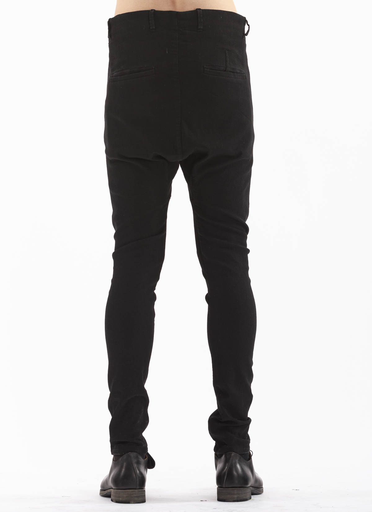 BORIS BIDJAN SABERI P11 exclusively, black, cotton/pu (F1401M)