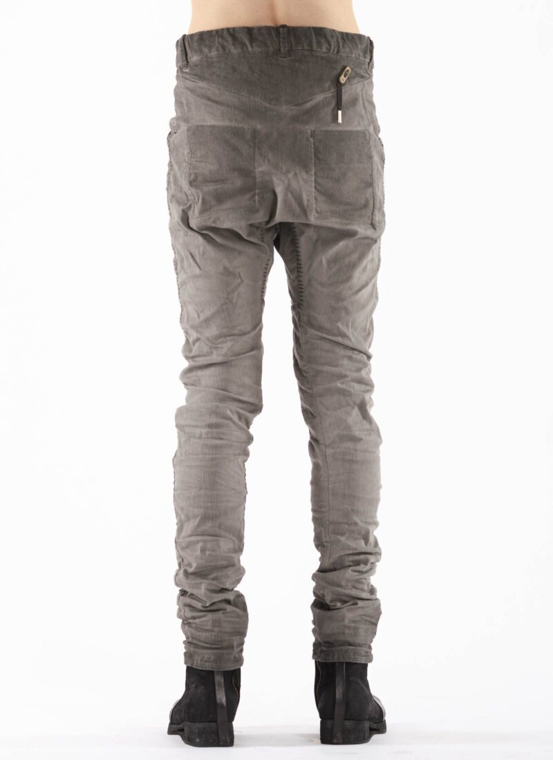 BORIS BIDJAN SABERI P14, faded dark grey, 98% CO / 2% LY (F1939)