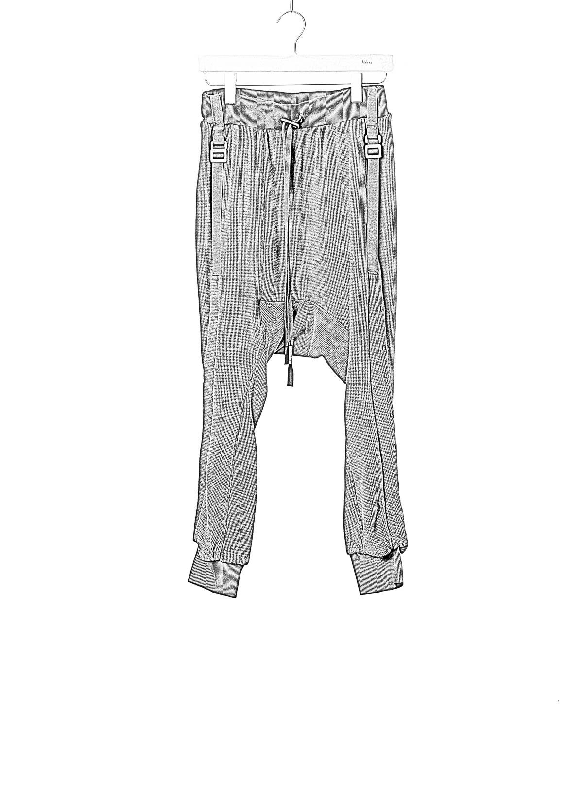 BORIS BIDJAN SABERI LongJohn2.1, black, 90% CO / 10% LY (F0406C) BORIS BIDJAN SABERI LongJohn2.1, black, 90% CO / 10% LY (F0406C)