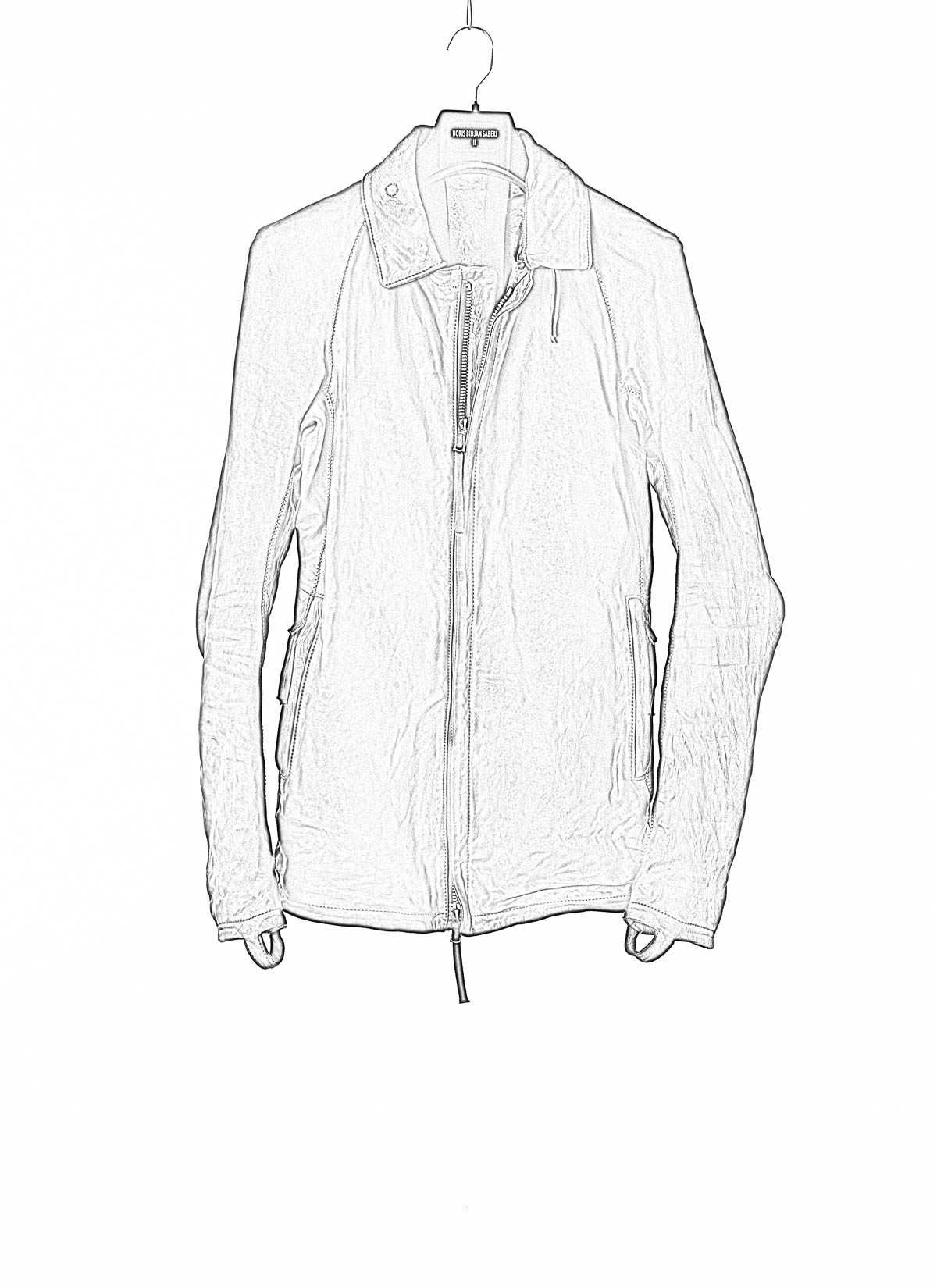 BORIS BIDJAN SABERI J2 exclusively, full black 10 years