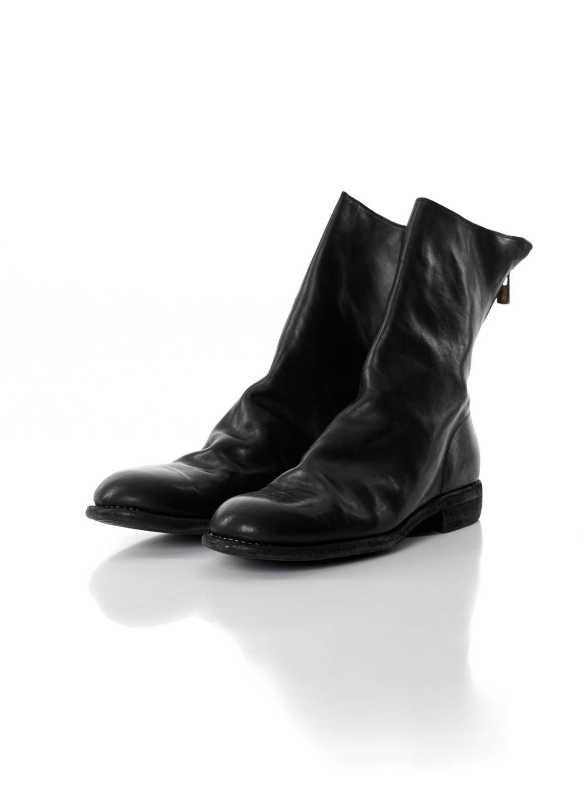 GUIDI 988 BACK ZIP BOOTS - ブーツ