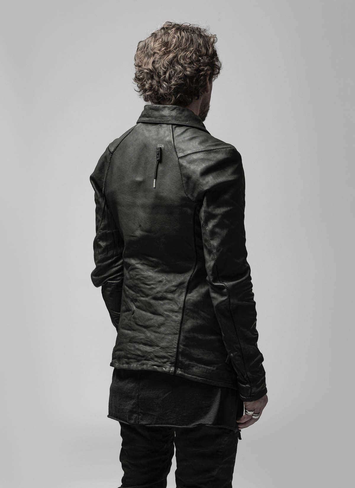 BORIS BIDJAN SABERI J2 exclusively, full black 10 years edition