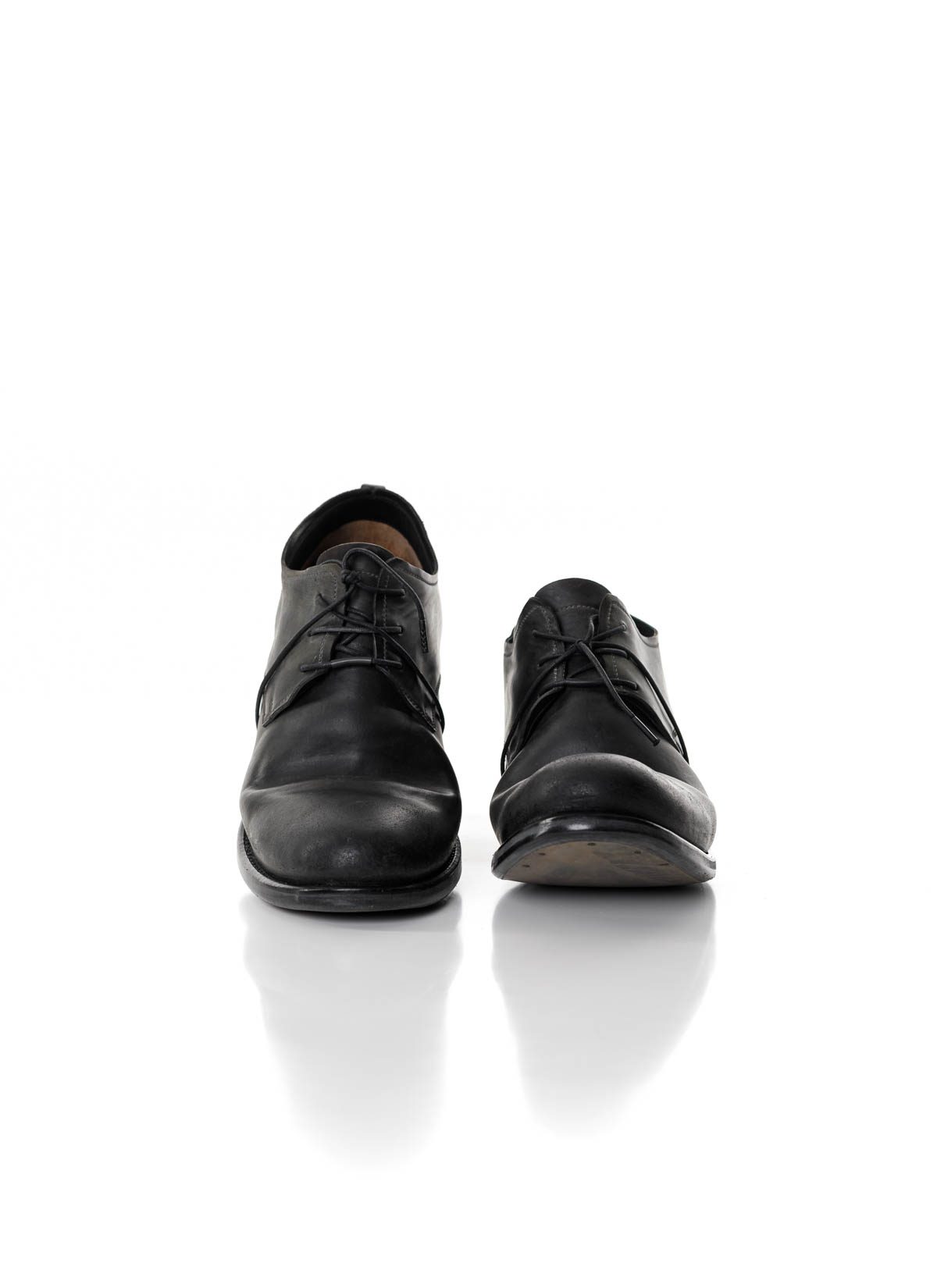 LAYER-0 Classic Derby Shoe 1.5 H7 GY, g.grey/black, shell cordovan