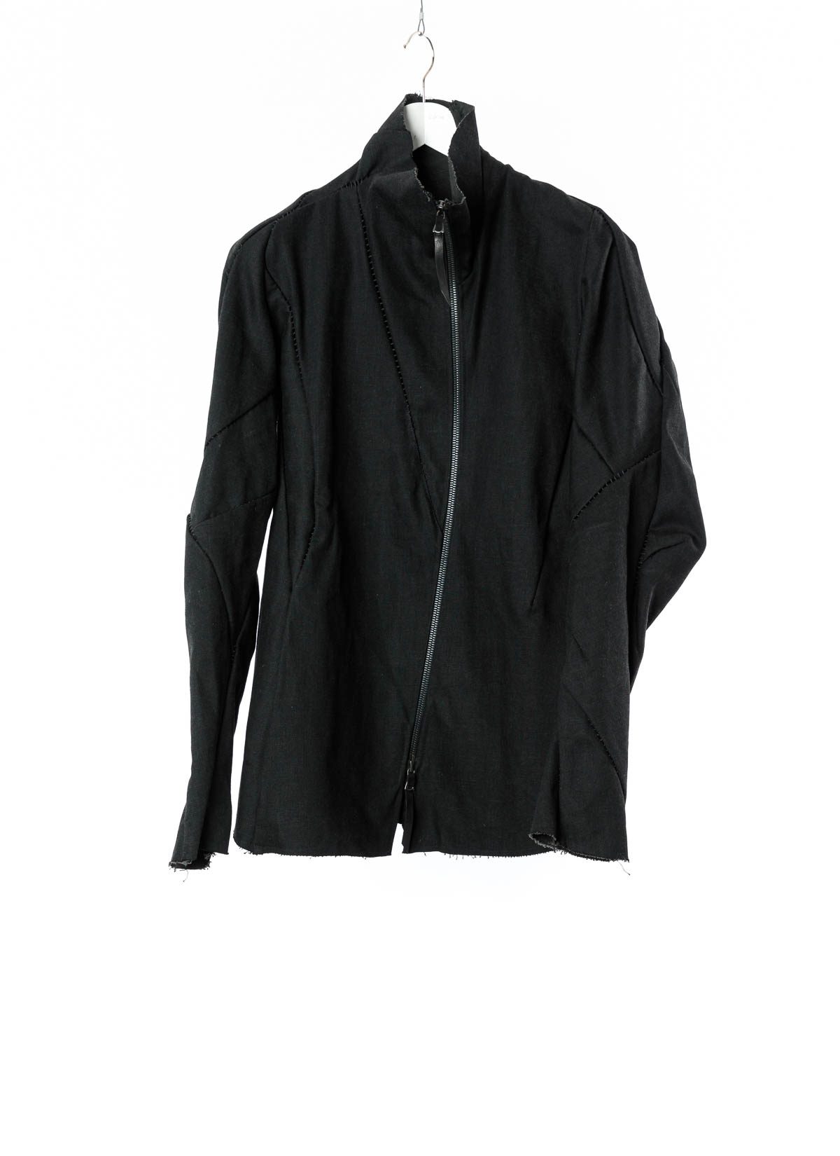 LEON EMANUEL BLANCK Distortion Straight Jacket, black, japanese