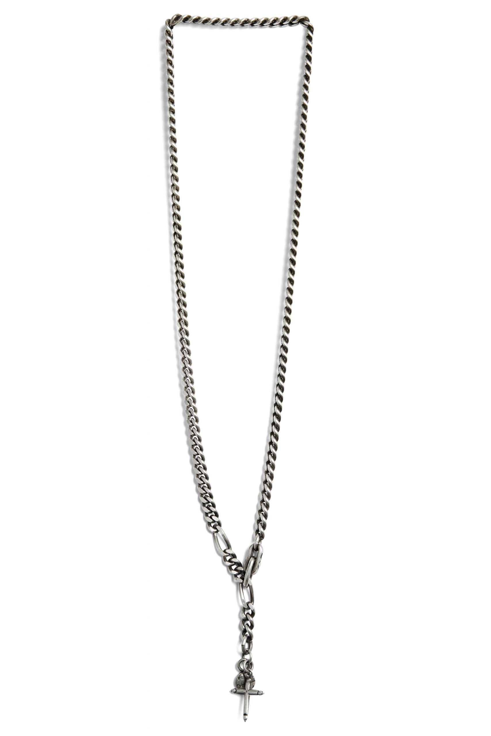 ネックレス・チョーカー [Werkstatt:Munchen] Necklace Forever Sterling Silver Werkstatt Munchen Sterling Silver Necklace - Choker Tag Plate