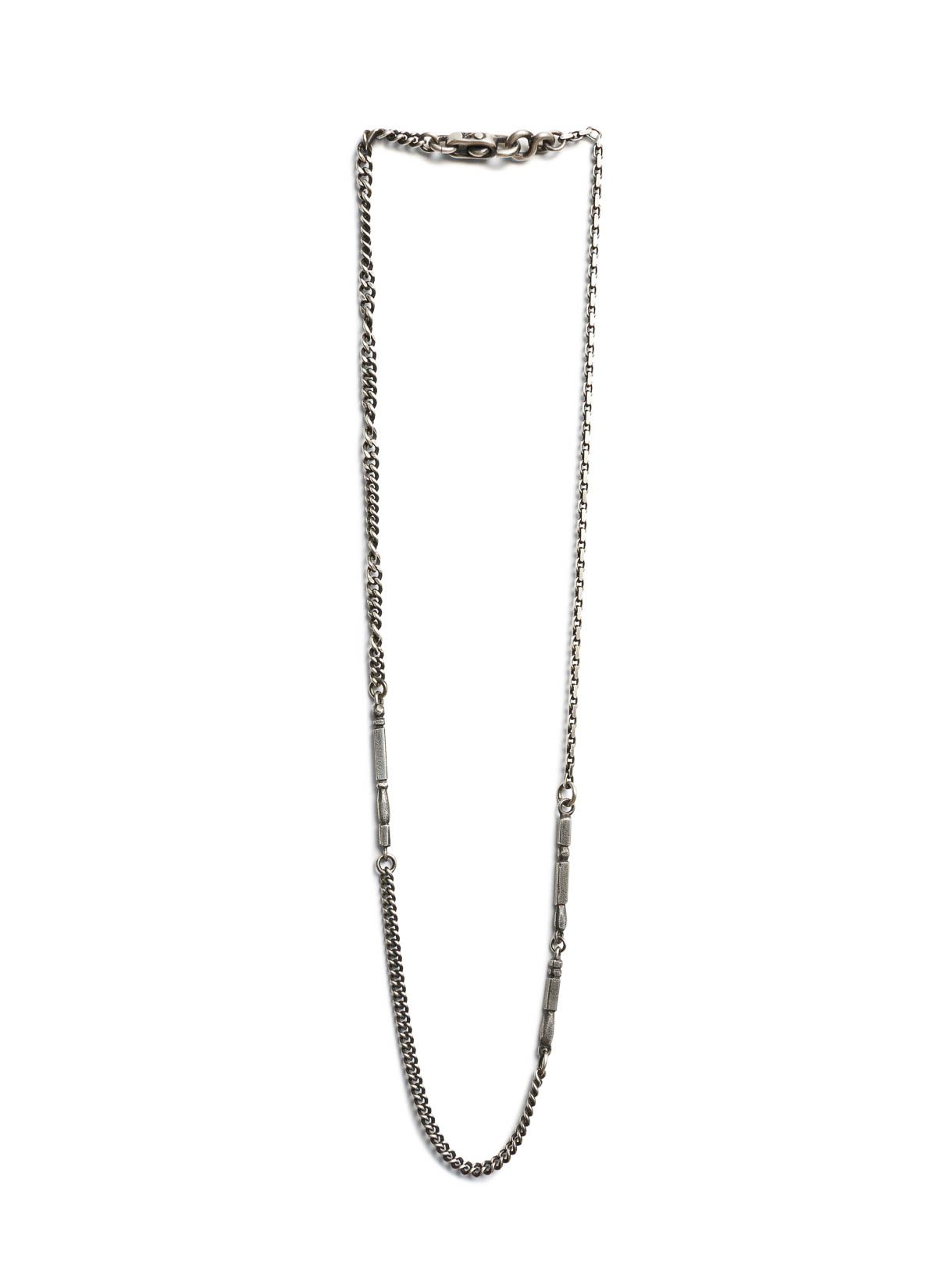 WERKSTATT:MÜNCHEN M3491 Necklace Sculpture, sterling silver