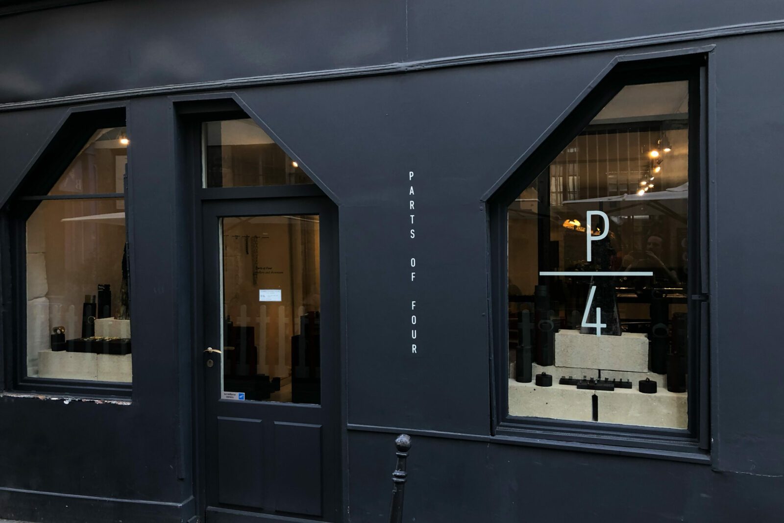 Paris Avant Garde Jewelry Parts of Four Store in Le Marais, Paris, Paris Avant Garde Fashion