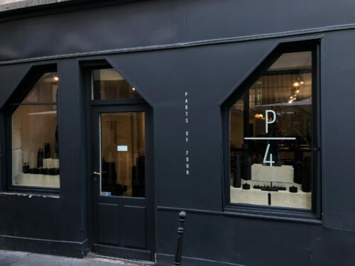 Paris Avant Garde Jewelry Parts of Four Store in Le Marais, Paris, Paris Avant Garde Fashion