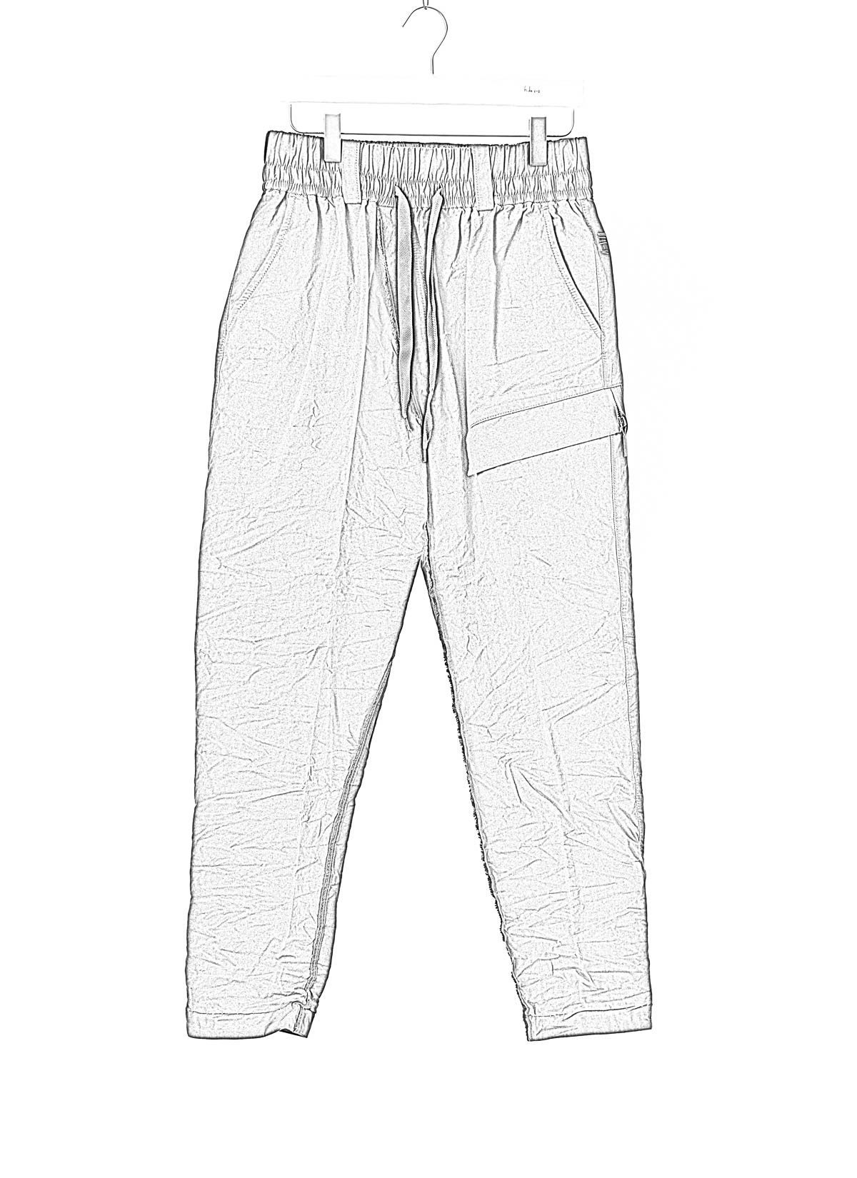 TAICHI MURAKAMI L-P L/C Pants Origami, dusty white, 3 layer nylon