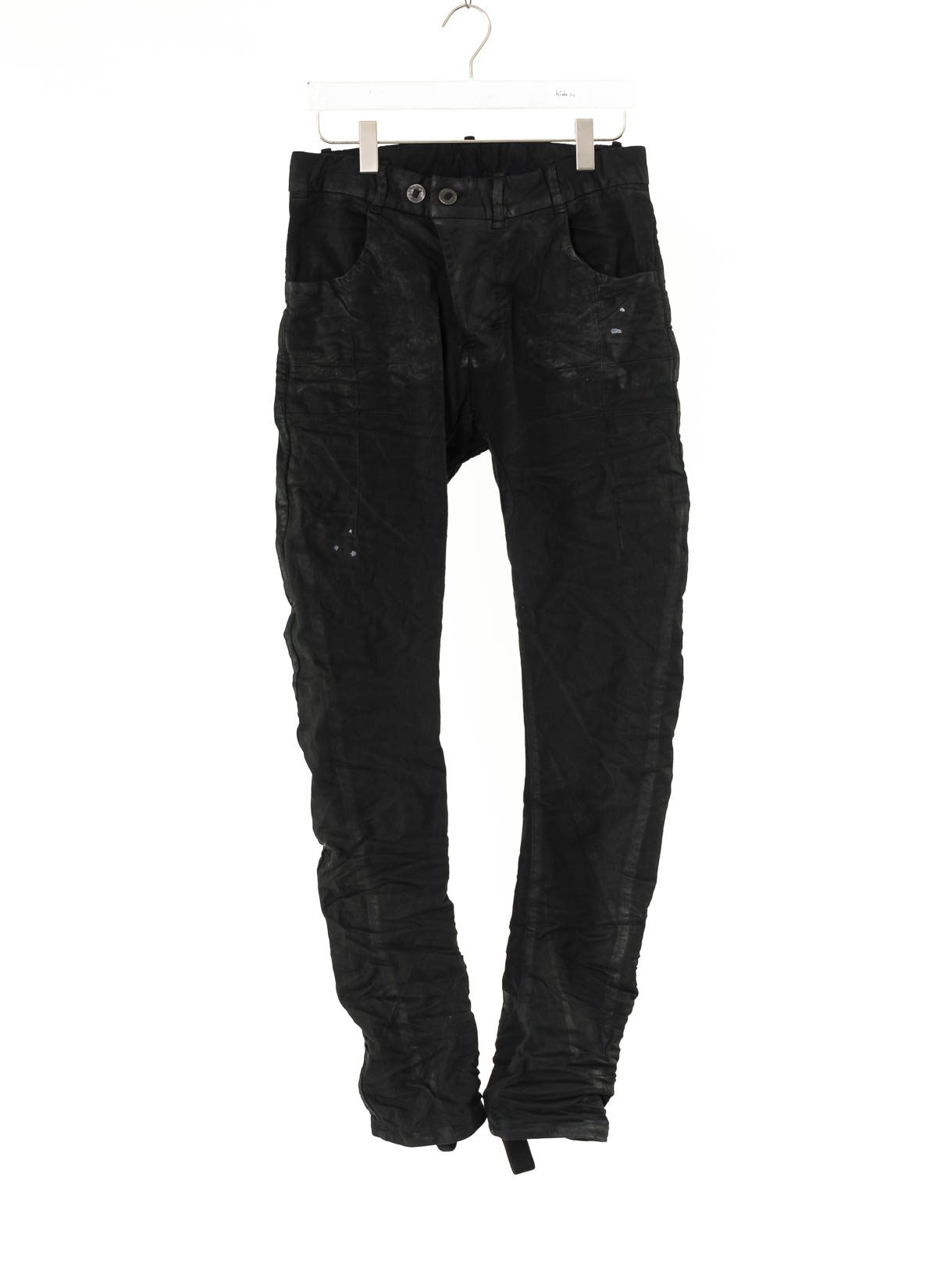 BORIS BIDJAN SABERI P13TF, black, 97% CO / 3% LY (FTS10001)