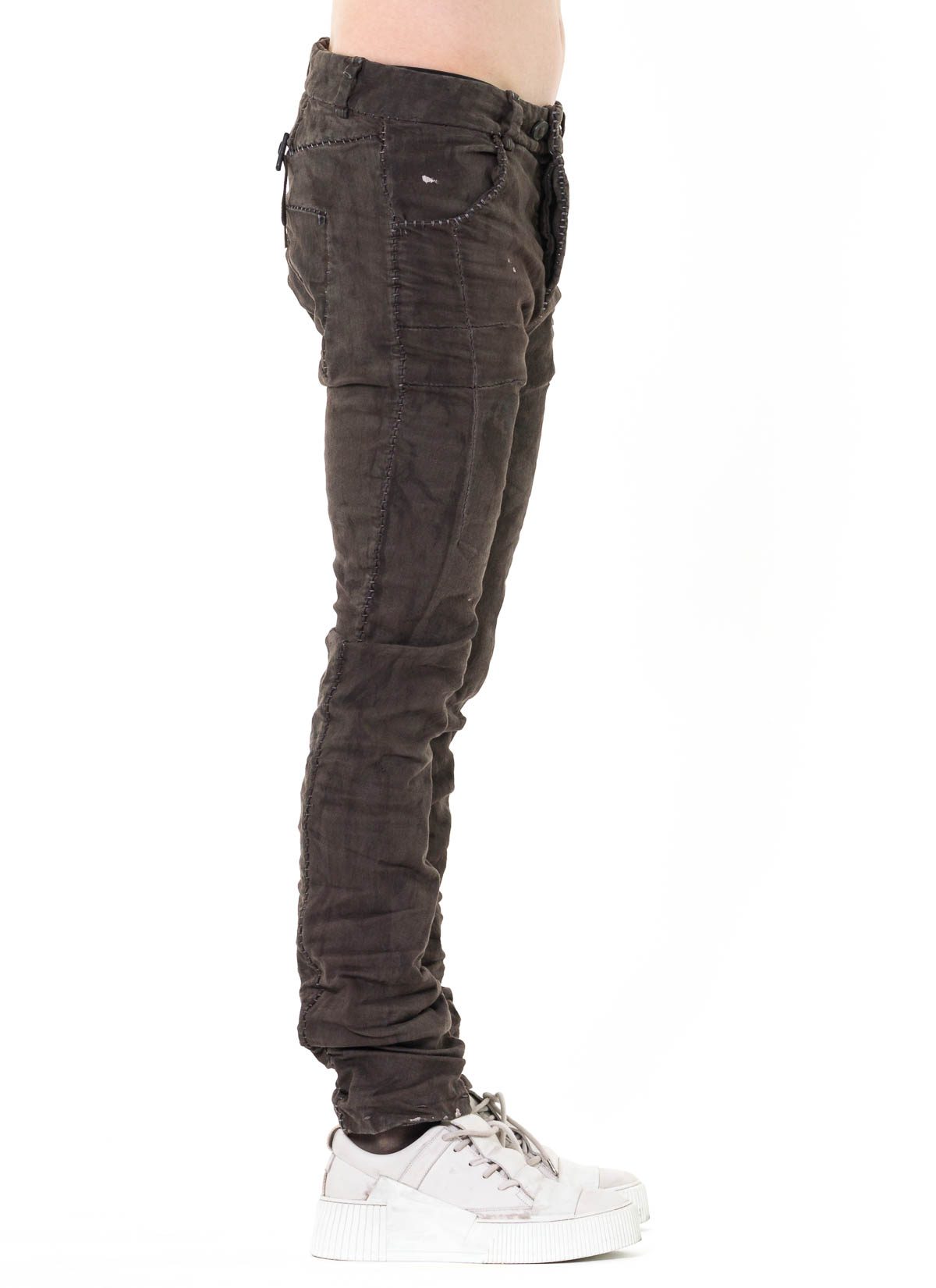 BORIS BIDJAN SABERI P13HS TF exclusively, oil brown, 93% CO / 7