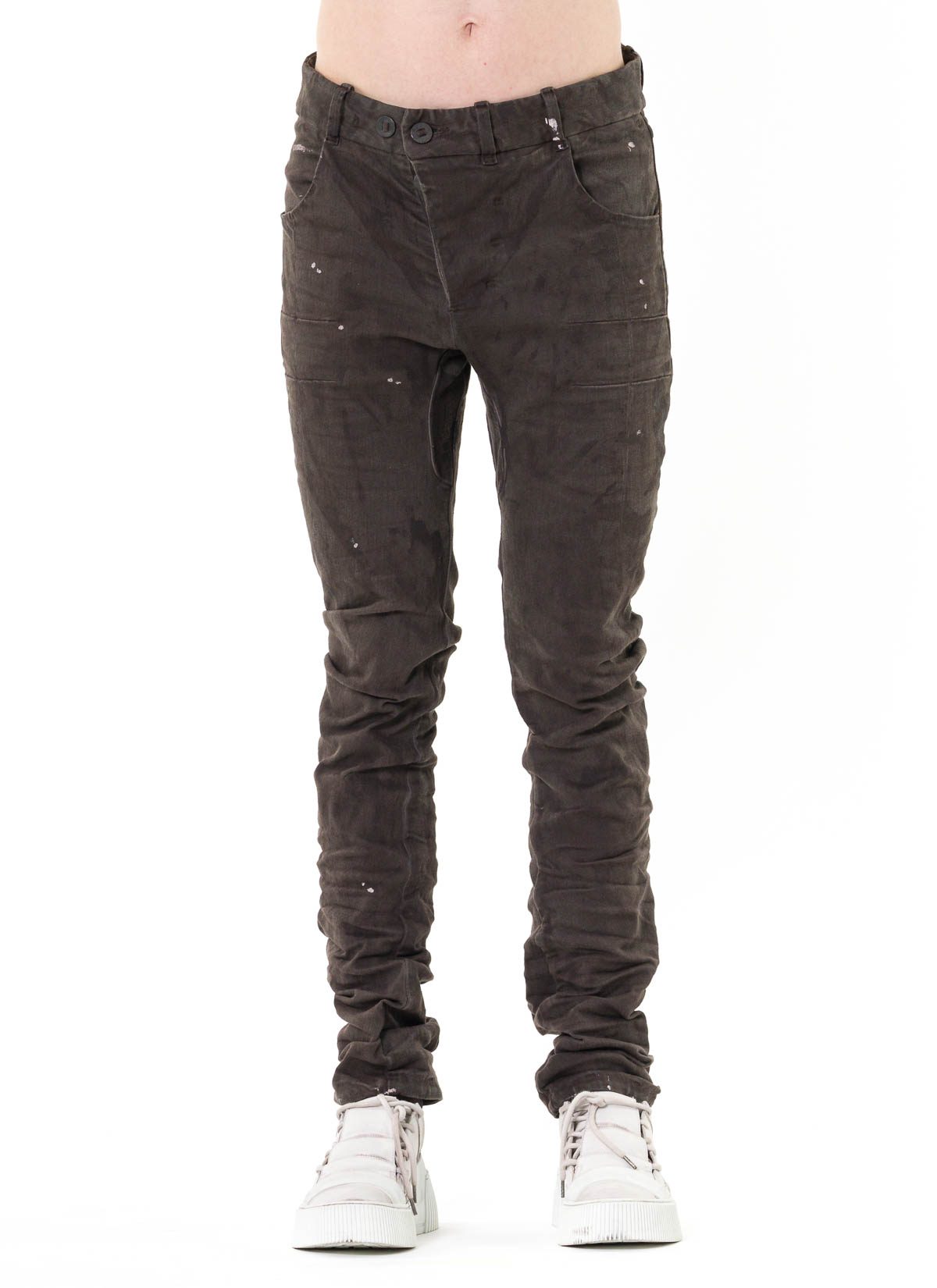 BORIS BIDJAN SABERI P13TF exclusively, oil brown, 93% CO / 7% PU 