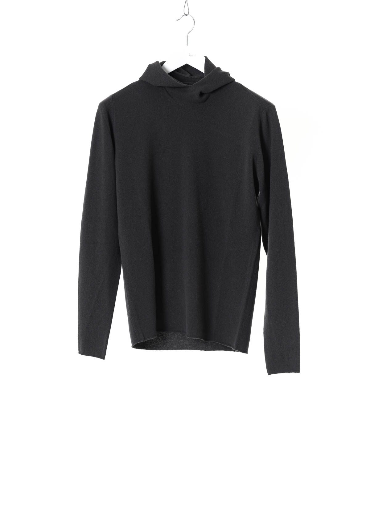 LABEL UNDER CONSTRUCTION Balaclava Punched Sweater, dark