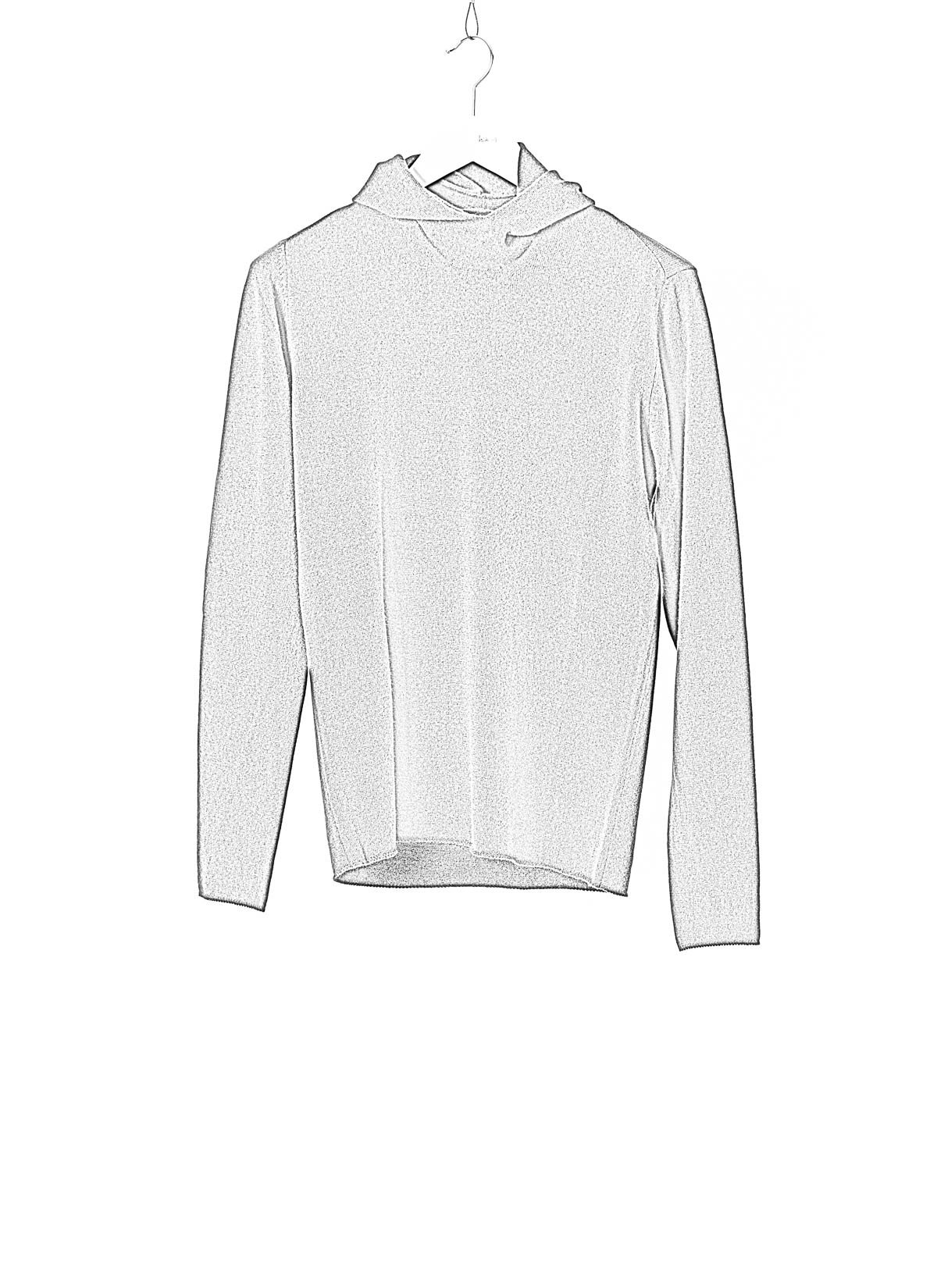 LABEL UNDER CONSTRUCTIONニットパーカー LABELUNDERCONSTRUCTIONレーベルアンダーコンストラクションプル